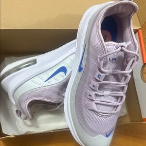 Nike Air Max Light Purple and Blue Sneakers